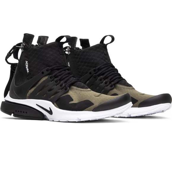 Nike ACRONYM X Air Presto Mid 'Olive'